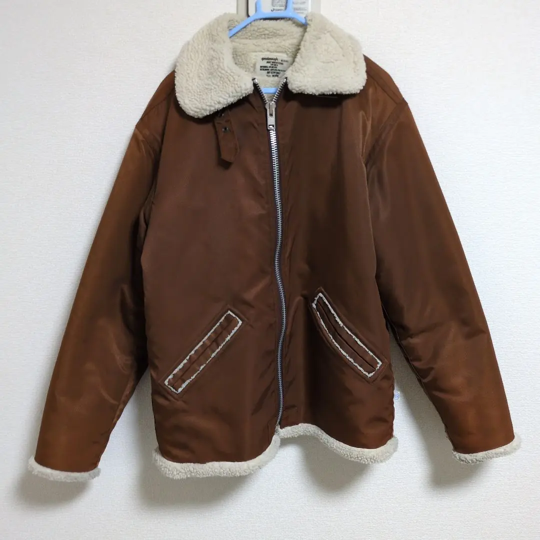 ジャケット・アウター 1992 goodenough b-15 ma-1 sweat blouson 1992 goodenough b-15 ma-1 sweat blouson - メルカリ