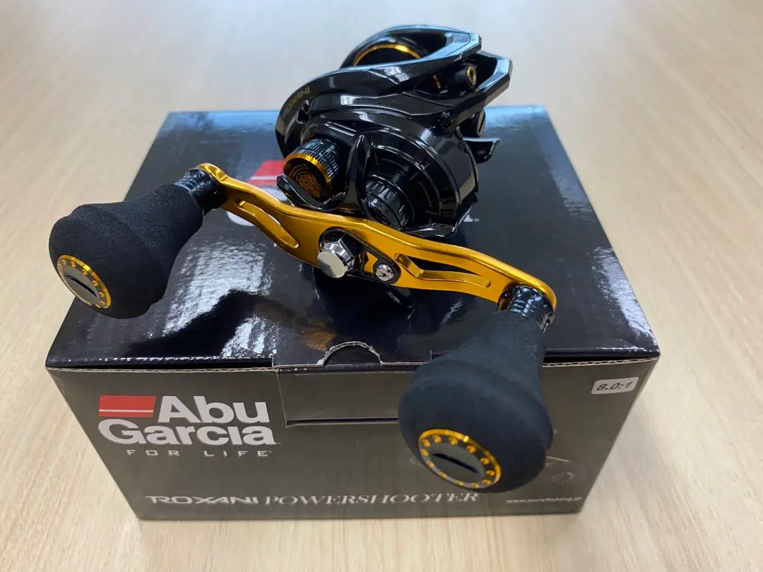アブガルシア ロキサーニパワーシューター右ハンドル アブガルシア(Abu Garcia) ロキサーニ パワーシューター(右