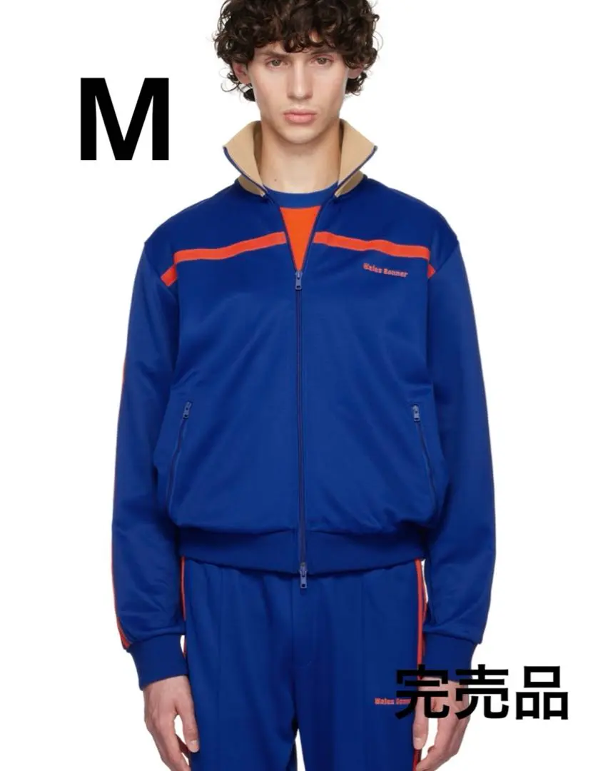 さ*ん様 ウェールズボナー　オレンジ　ジャージ　トラックジャケット ROUGH TRADE（ラフトレード）の「【ROUGH TRADE】 ワンポイント