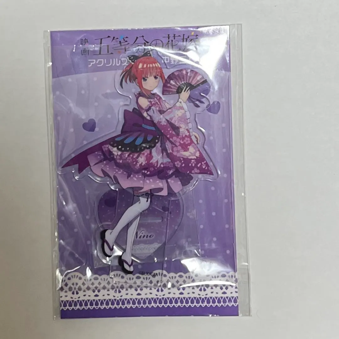 Thumbnail of The Quintessential Quintuplets Movie Nakano Nino Acrylic Stand