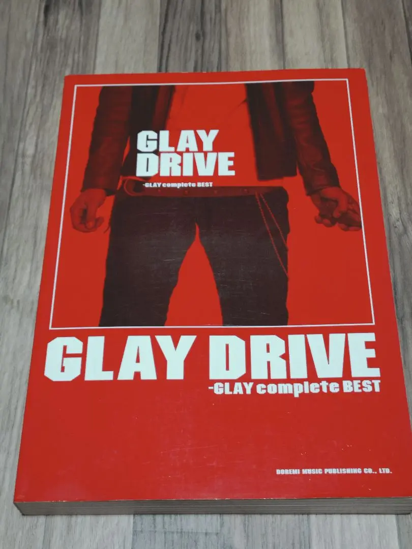 GLAY／DRIVE-GLAY complete BEST　バンドスコア　ギター GLAY／DRIVE-GLAY complete BEST バンドスコア ギター - メルカリ