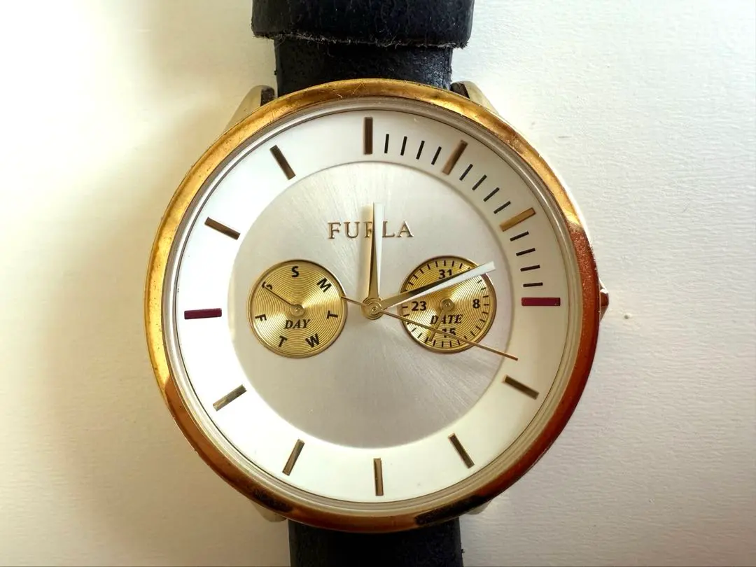 Thumbnail of FURLA Ladies' Watch, Gold x Black, Battery Dead