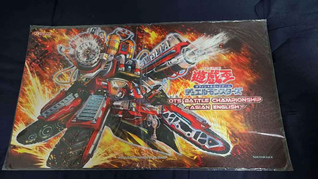 レスキューエース プレイマット 遊戯王 TCG レスキューエース プレイマット ゾーン付き