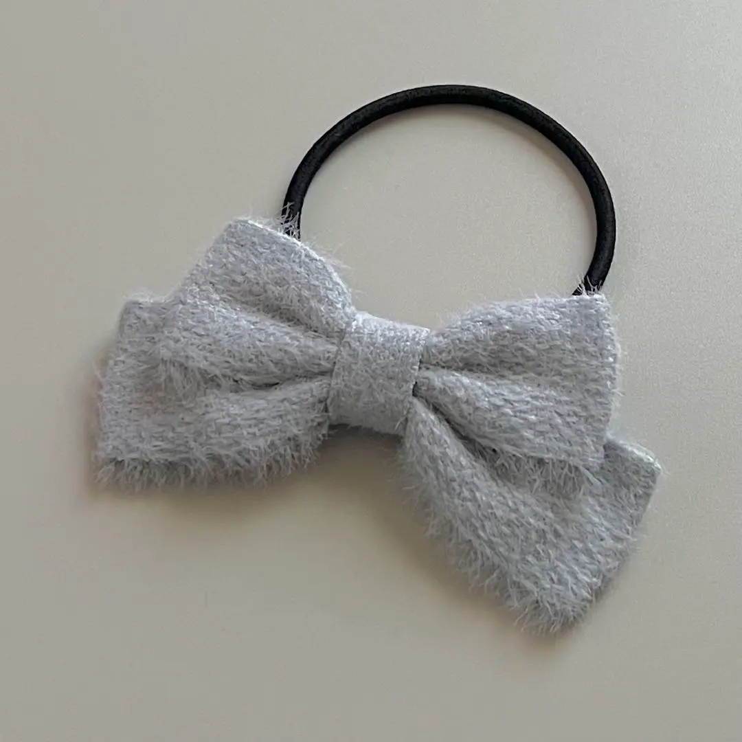 蝴蝶結髮圈 (302)M 的縮圖