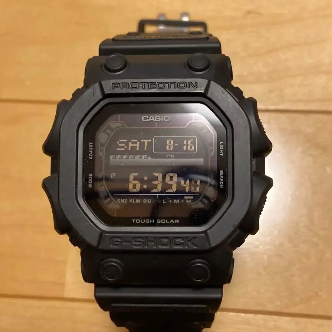 G-SHOCK 黑色 數位 GXW-56GB 的縮圖