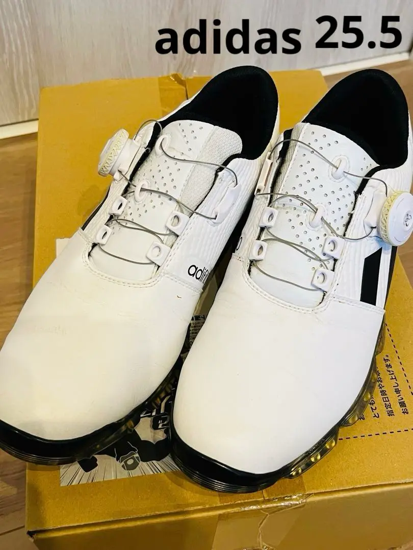 adidas POWERBAND CHASSIS ゴルフシューズ $_12.JPG?set_id=880000500F