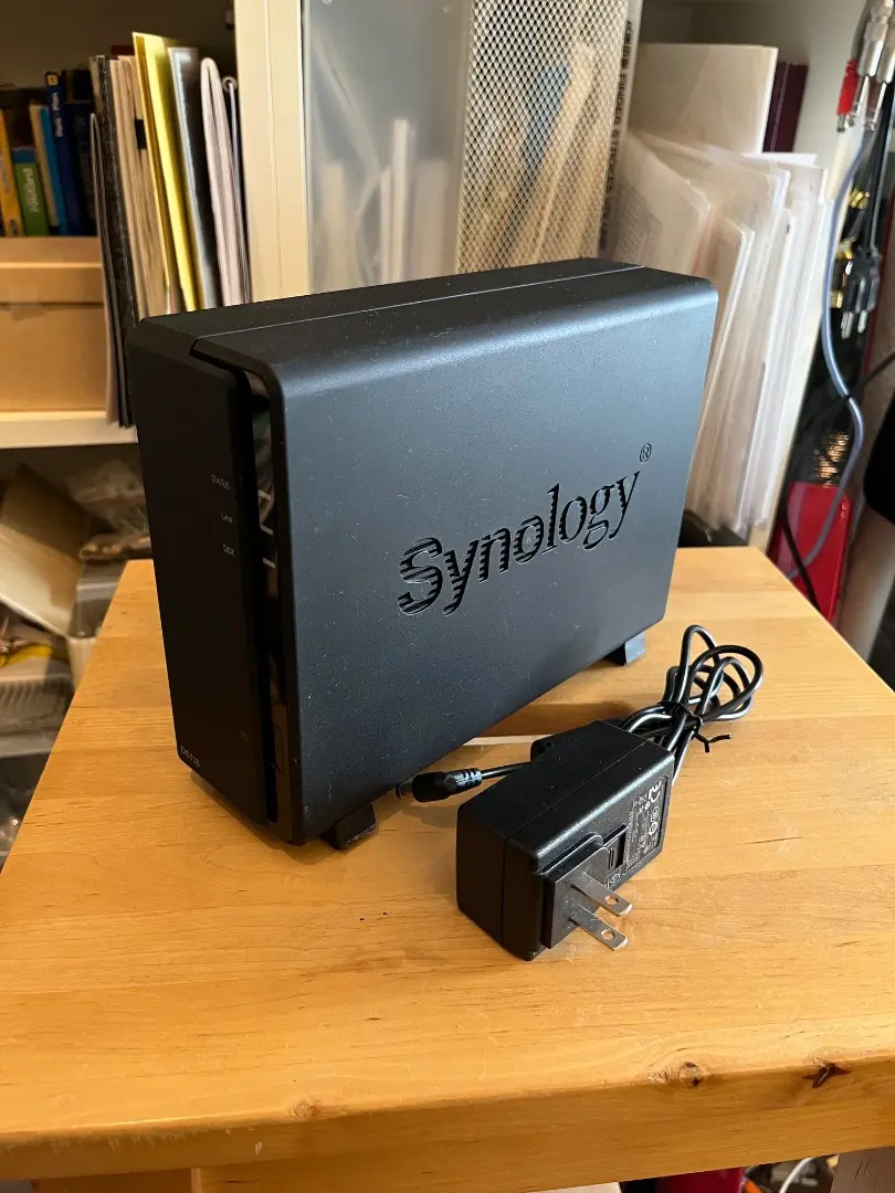 Amazon.com: Synology 1 bay NAS DiskStation DS118 (Diskless