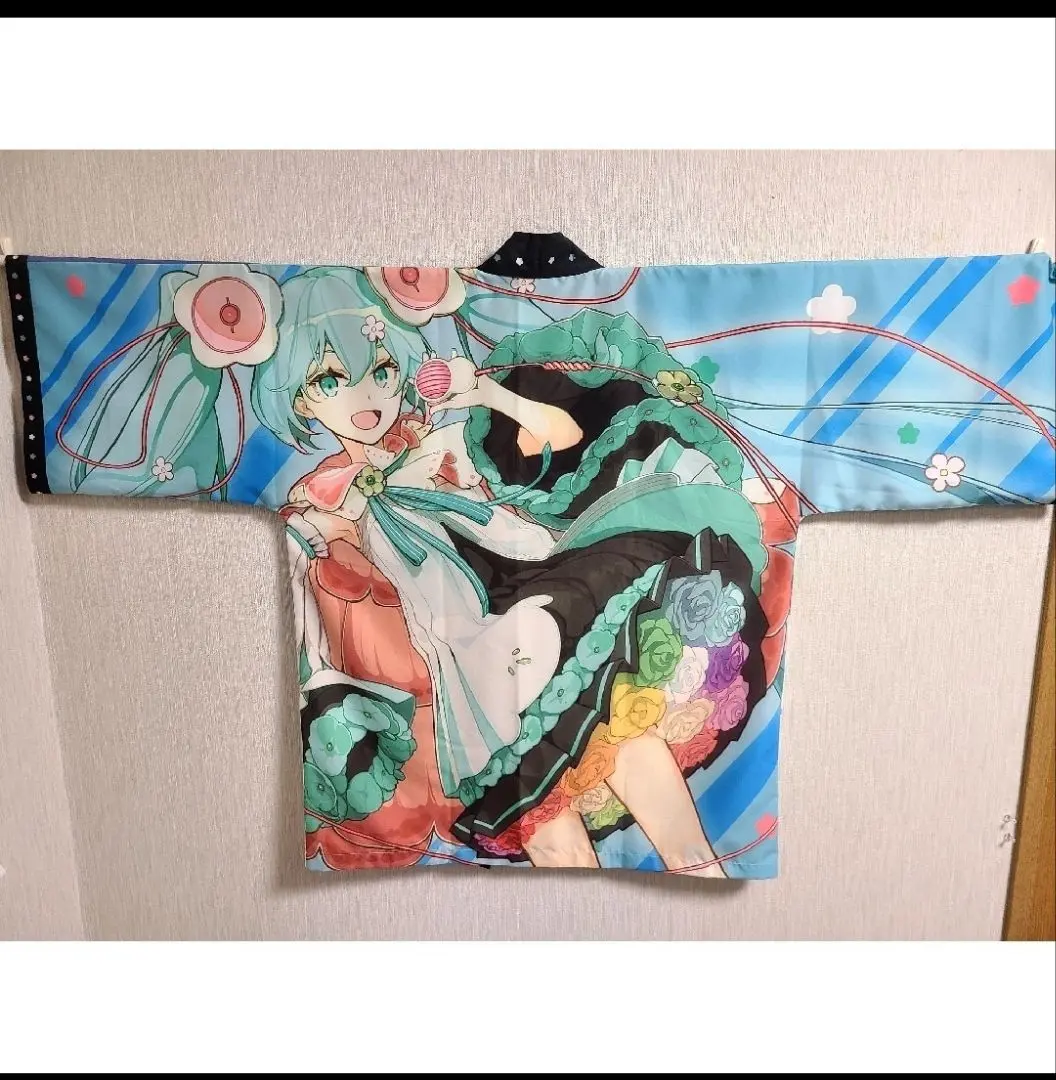 マジミラ2021 初音ミク 法被 グッズ]マジカルミライ 2021 フルグラフィック LIVE ハッピ