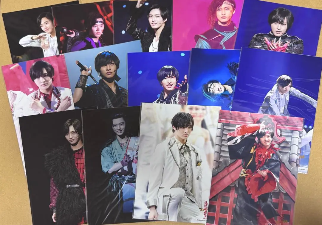 Thumbnail of Shin Sato Stage Photo (Stefuri) Takizawa Kabuki ZERO, Toraja. Complete set, unopened, brand new.