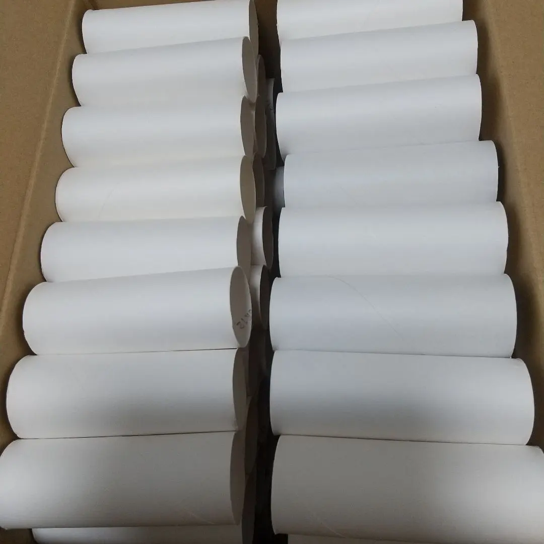Thumbnail of 80 Toilet Paper Cores, White, for Crafts