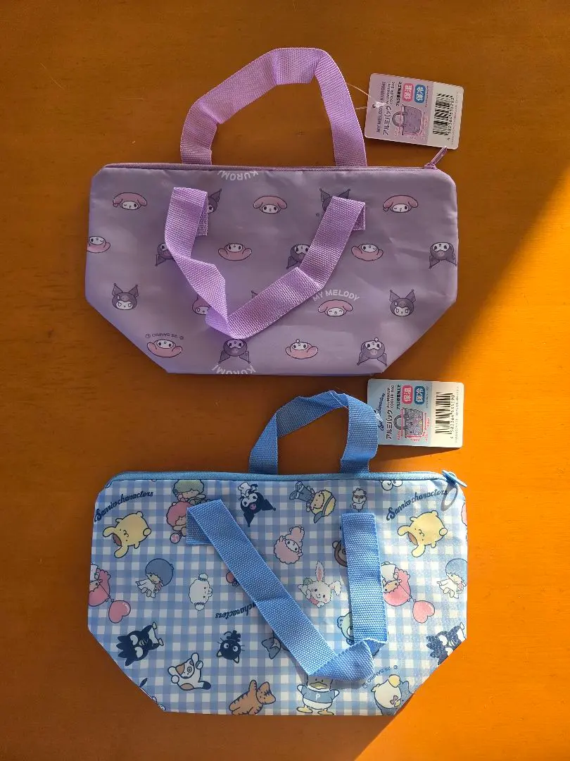 ☆全新・未使用・未開封☆三麗鷗 午餐手提袋 便當盒 保冷 保溫 的縮圖