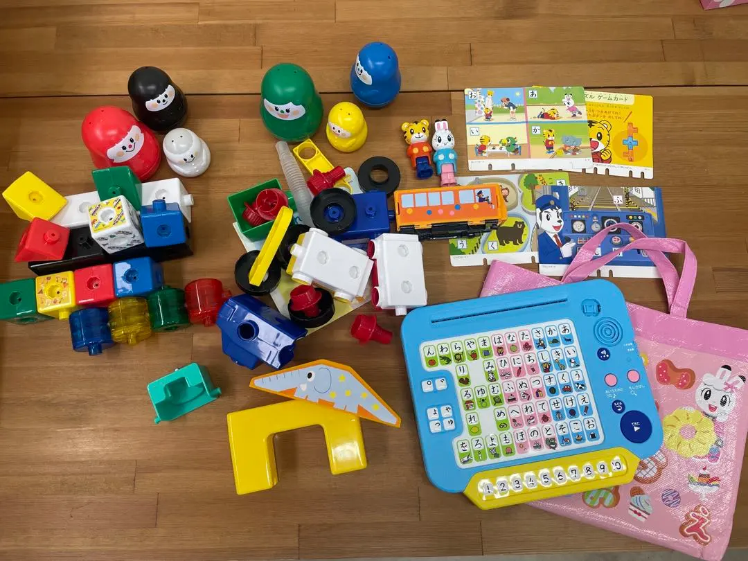 Thumbnail of [Price Reduced] Shimajiro Hiragana PC Hopp Benesse Kodomo Challenge