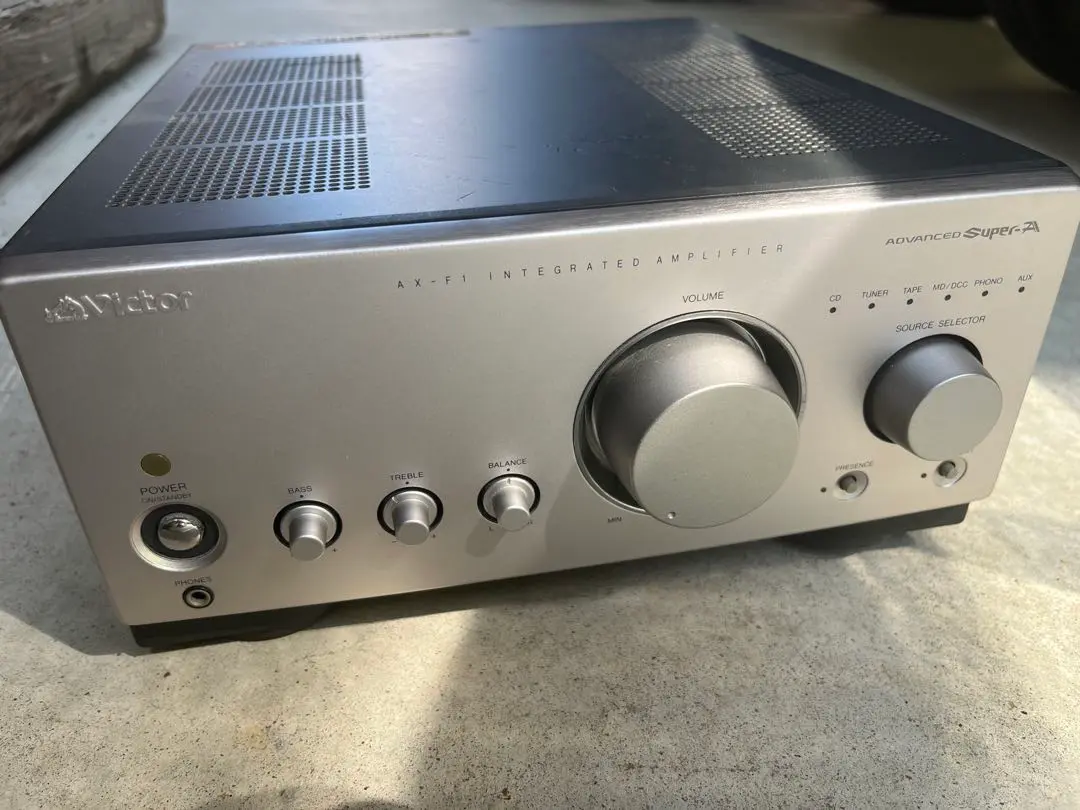 m*r様 VICTOR　ハイコンポ　AX-F1 XL-F1　2台セット　動作品 Yahoo!オークション -「victor xl-f1」の落札相場・落札価格