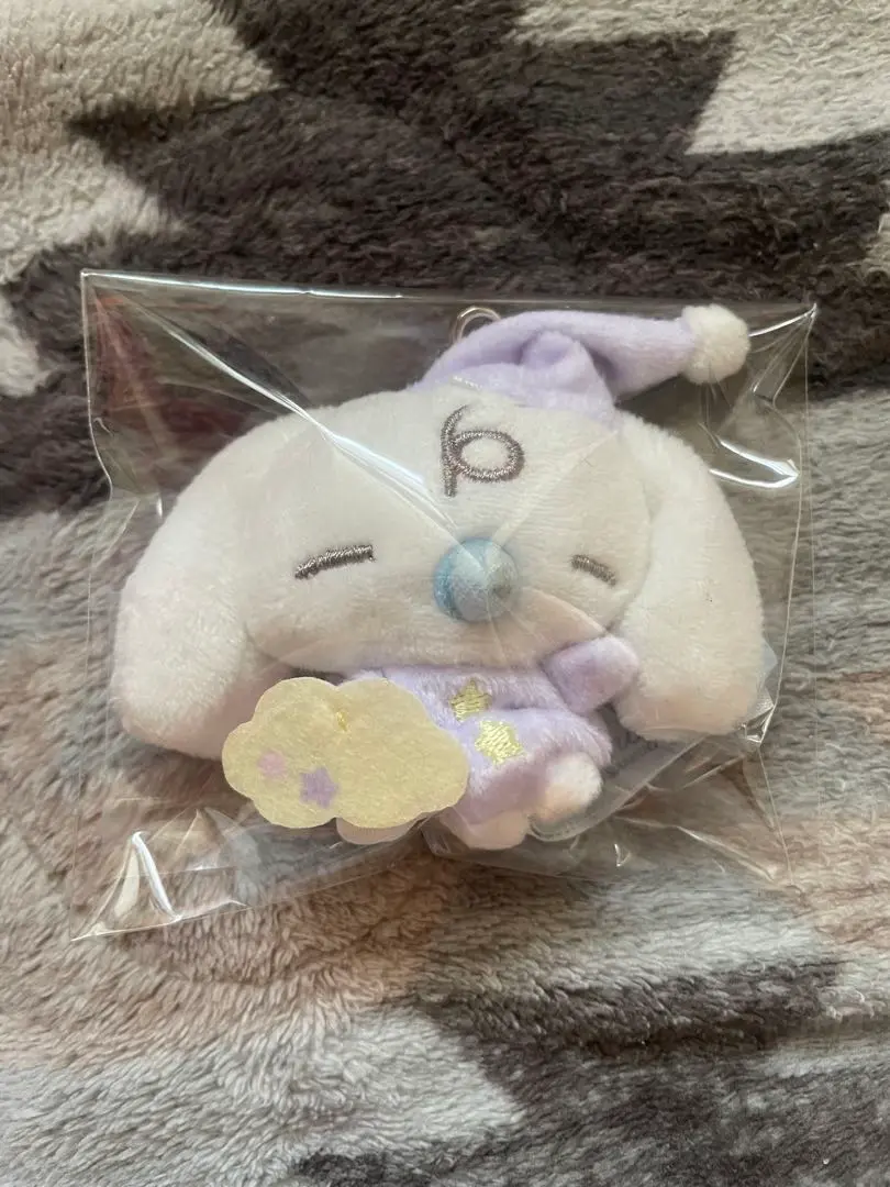 サンリオ マスコット　シナモン　マイメロ　ミルク　ねむねむタイム　ぬいぐるみ シナモロール ねむねむタイムデザインシリーズ｜サンリオ