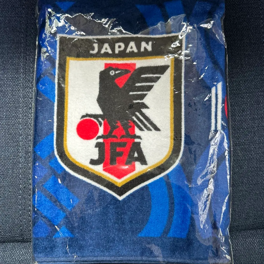 Thumbnail of Japan Football Association (JFA) Cheer Towel, Navy