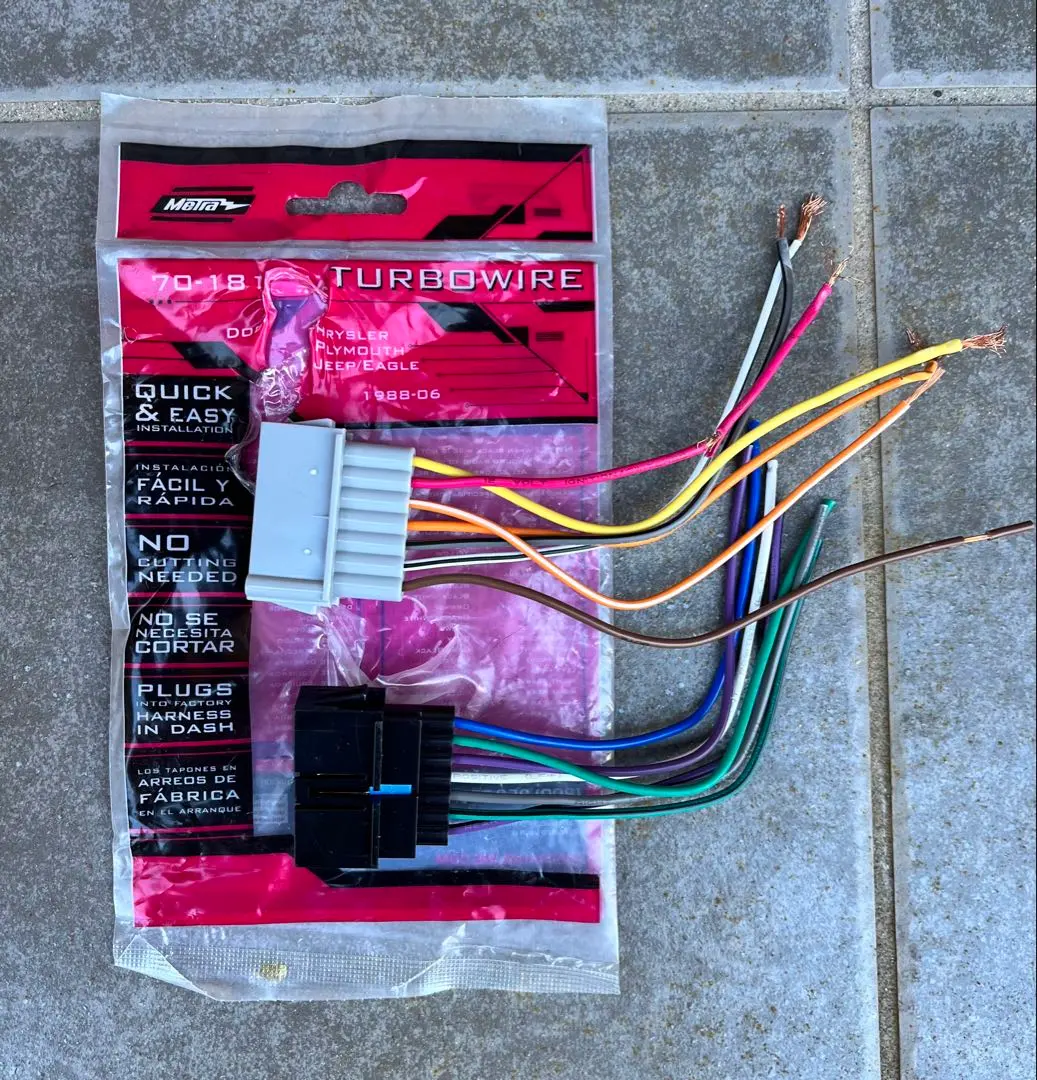 Thumbnail of [Chrysler/Jeep/Dodge] Aftermarket Audio Installation Kit