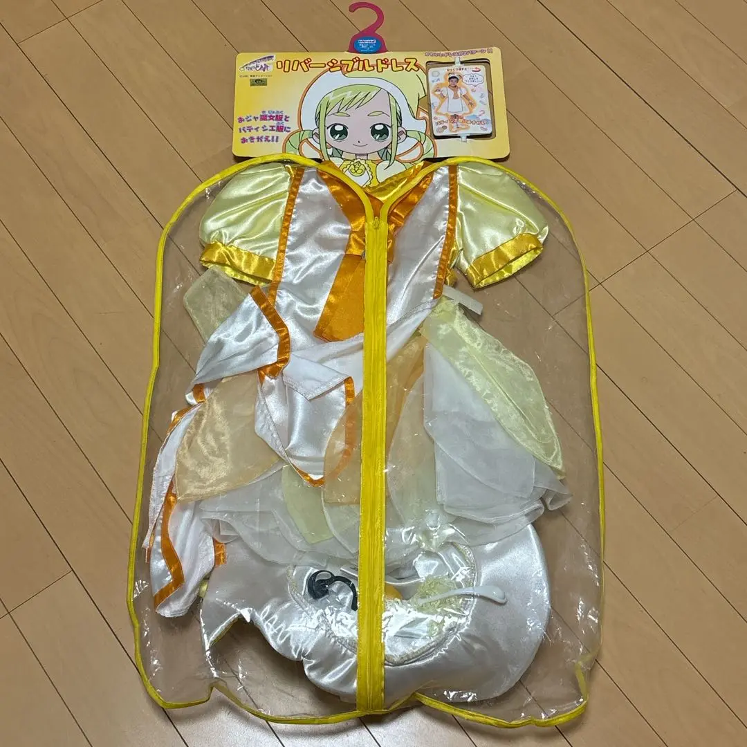 ❶ おジャ魔女どれみ リバーシブルドレス おんぷちゃん 120㎝ おジャ魔女どれみ リバーシブルドレス おんぷちゃん - メルカリ