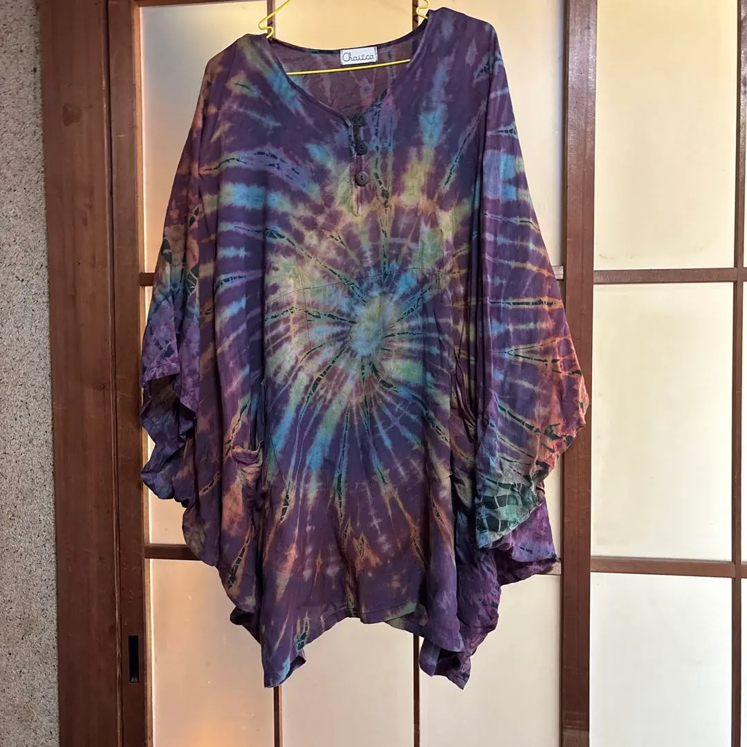 Thumbnail of Chaitica Tie-dye Short Sleeve Shirt