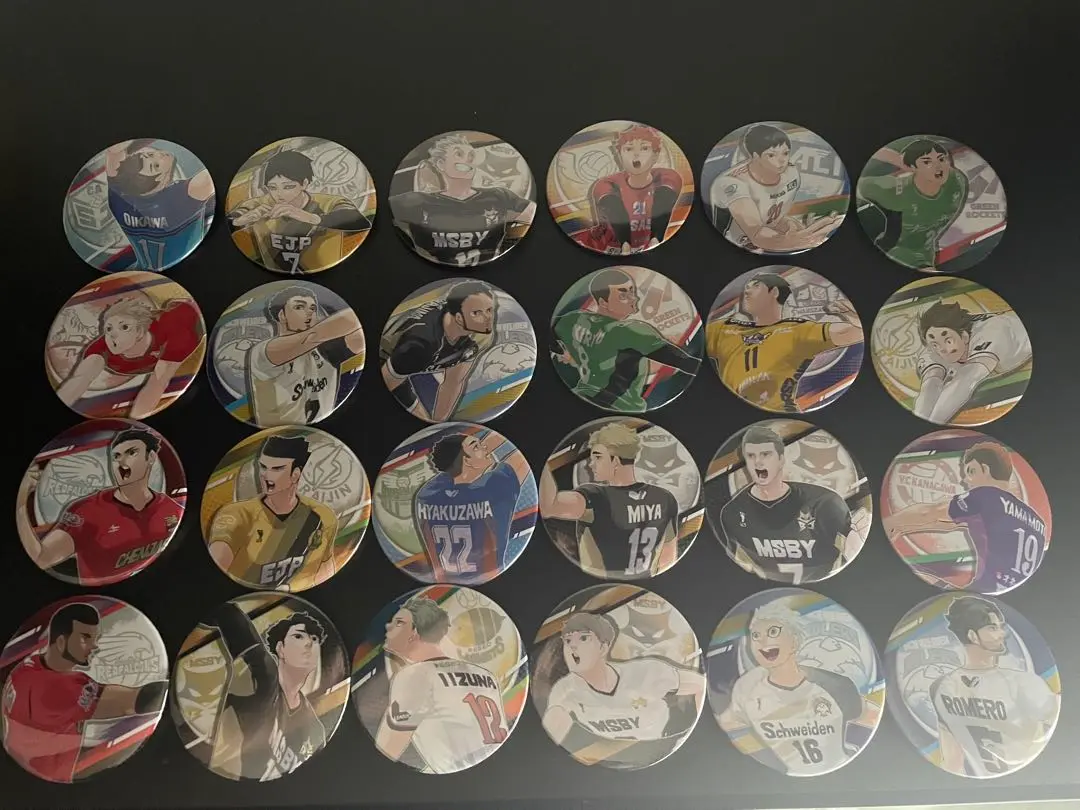 飯綱掌 ハイキュー!! vリーグ 缶バッジ ハイキュー コレクション缶バッジVリーグver. 木兎光太郎 飯綱掌