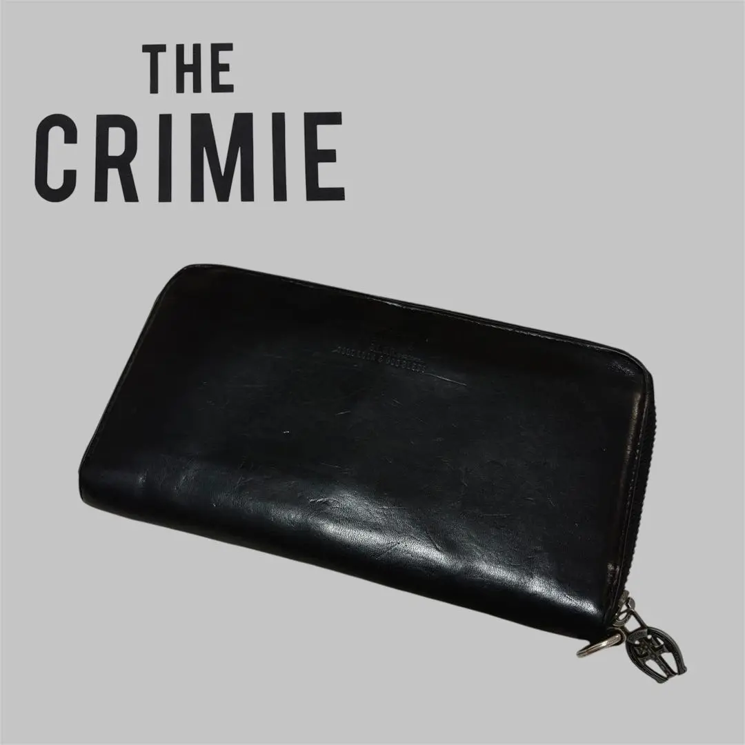 クライミー 長財布 CRIMIE CIRIMIE クライミー レザーウォレット 長財布(小銭入れ