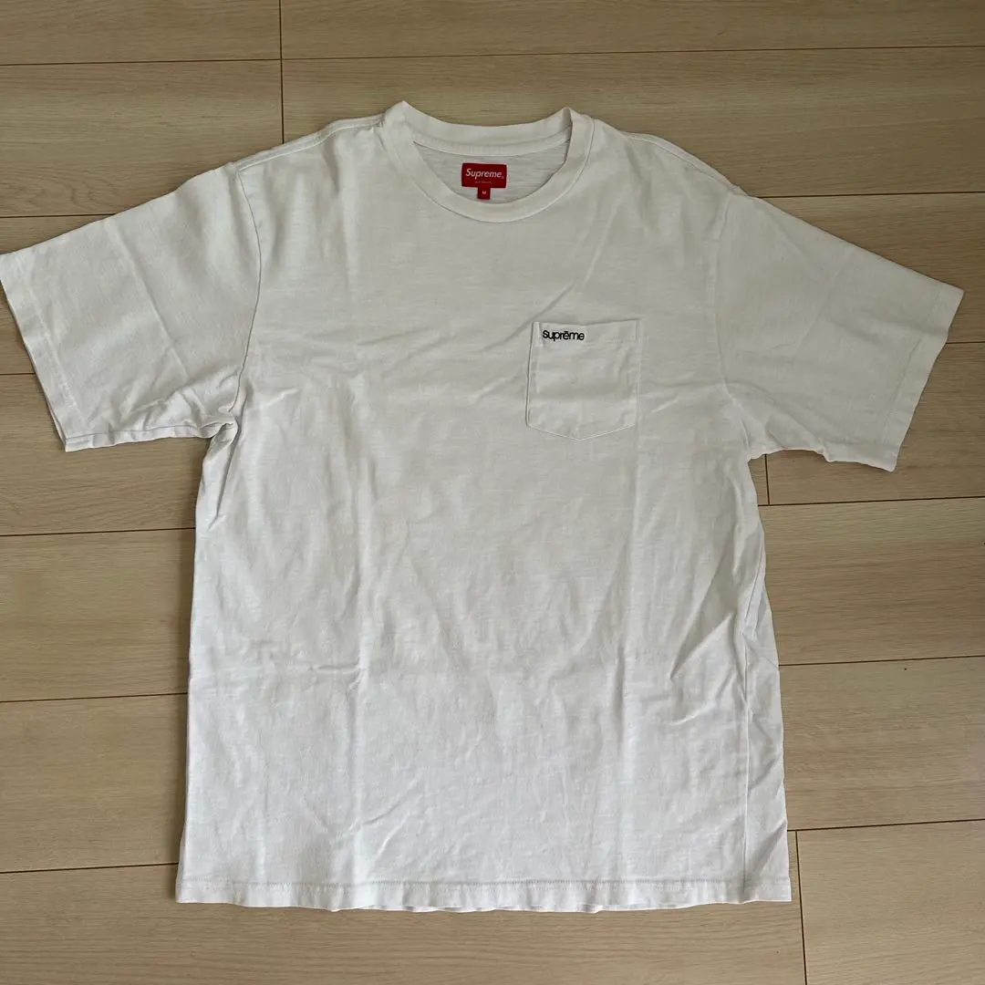 Thumbnail of Supreme Pocket T-shirt, White