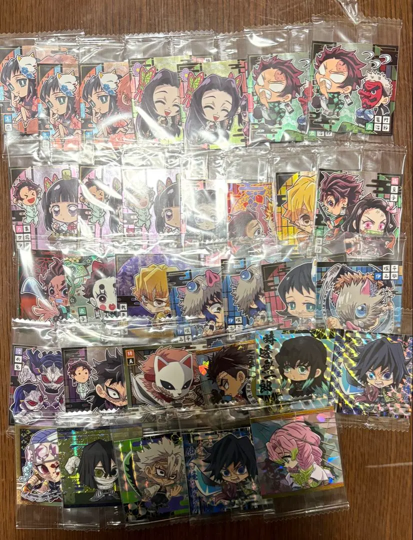 Thumbnail of Kimetsu no Yaiba Wafer Cards - Many Varieties