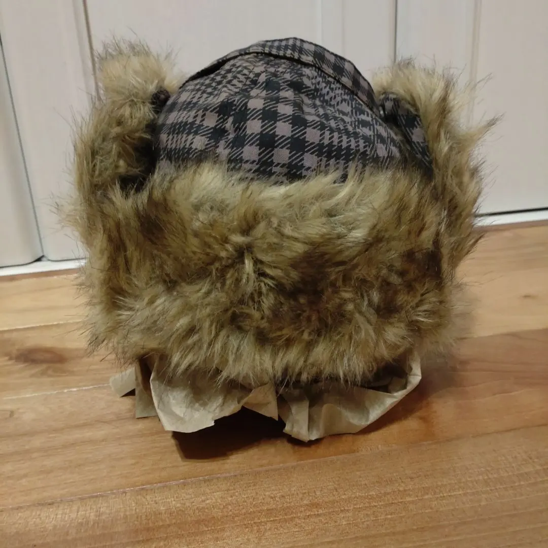 Thumbnail of H&M Fur-Trimmed Cap US 3-6Y Flight Cap