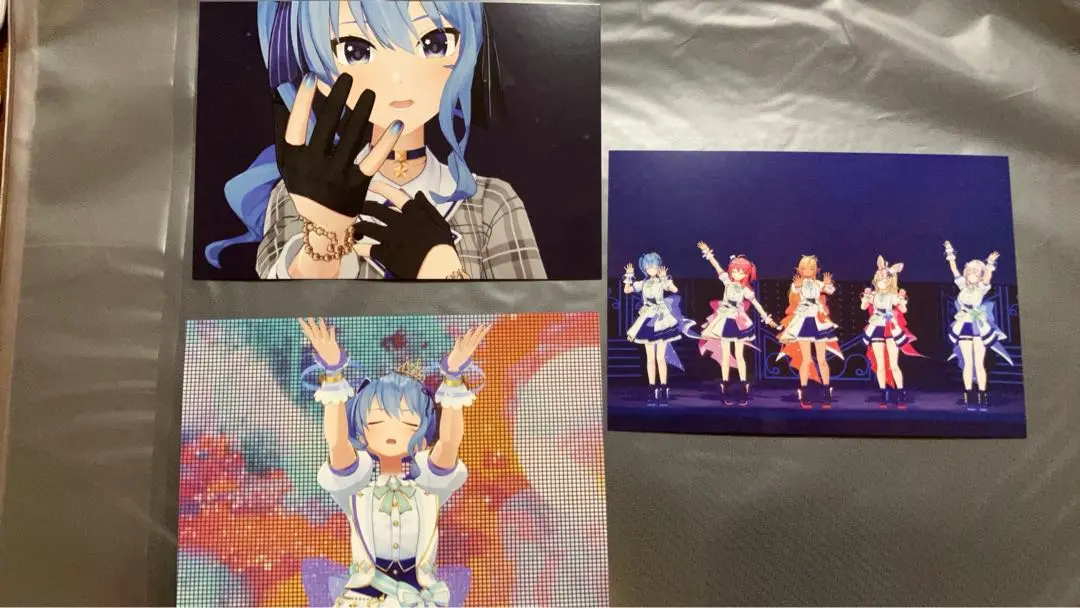タペストリー　星街すいせい 不知火建設 B2タペストリー 「バーチャルYouTuber ホロライブ」 セブンネットショッピング限定 Amazon.co.jp: 不知火建設 B2タペストリー（星街すいせい