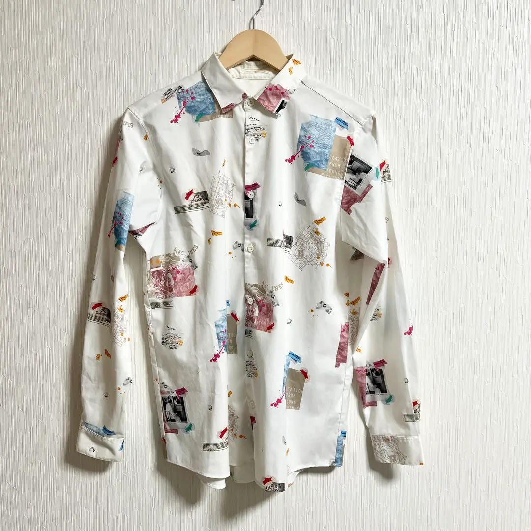 Thumbnail of Education from Young Machine All-over print shirt Long sleeve