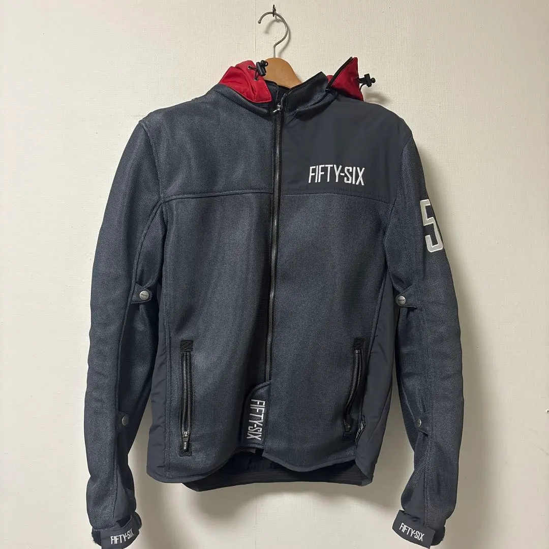 56design フルメッシュライダースジャケット Lサイズ　クリーニング済 56design フルメッシュライダースジャケット Lサイズ