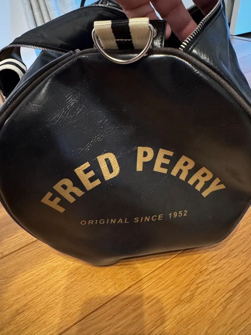 FRED PERRY ドラムバッグ (じゅん) 谷塚のバッグ《ショルダー