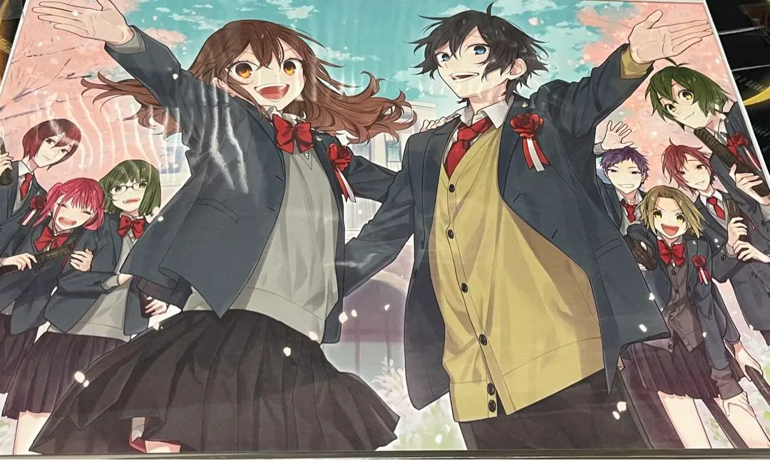 2025年最新】ホリミヤ 原画の人気アイテム - メルカリ