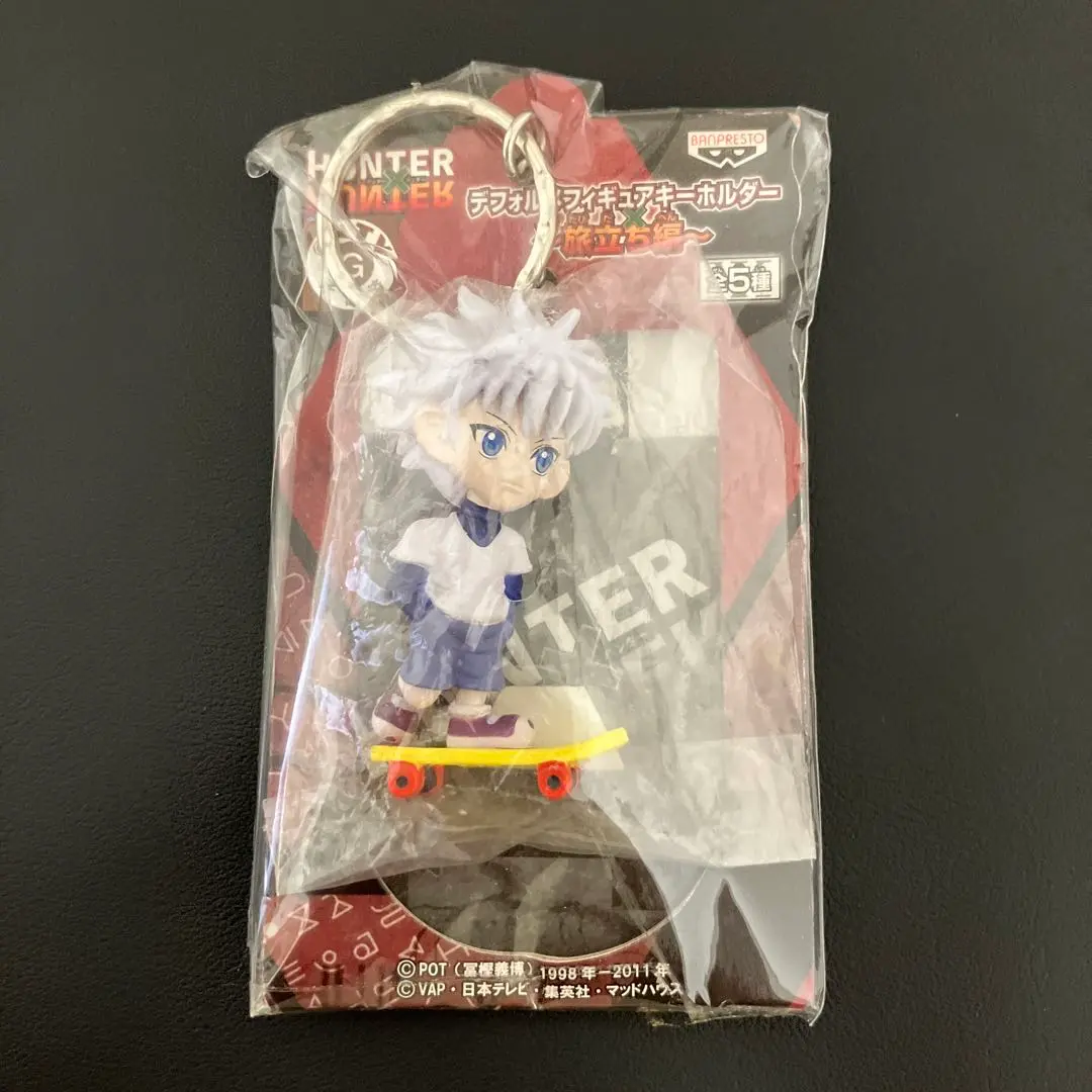 ハンターハンター　デフォルメフィギュアキーホルダー　フェイタン他　3個セット 2025年最新】ハンターハンター デフォルメフィギュア
