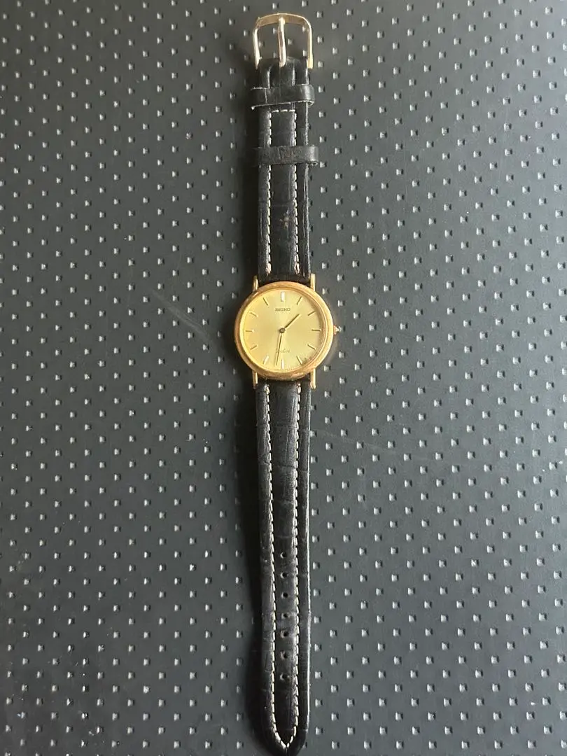 SEIKO DOLCE 18KT 防水 時計 2025年最新】SeiKo dolce 18ktの人気アイテム - メルカリ
