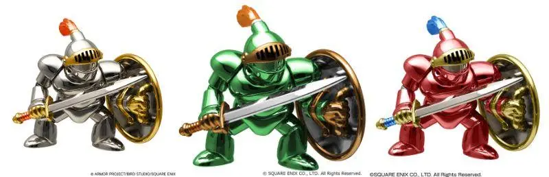 【未開封】ドラゴンクエスト　メタリックモンスターズ　キラーアーマー初版 未開封】ドラゴンクエストメタリックモンスターズキラーアーマー初版