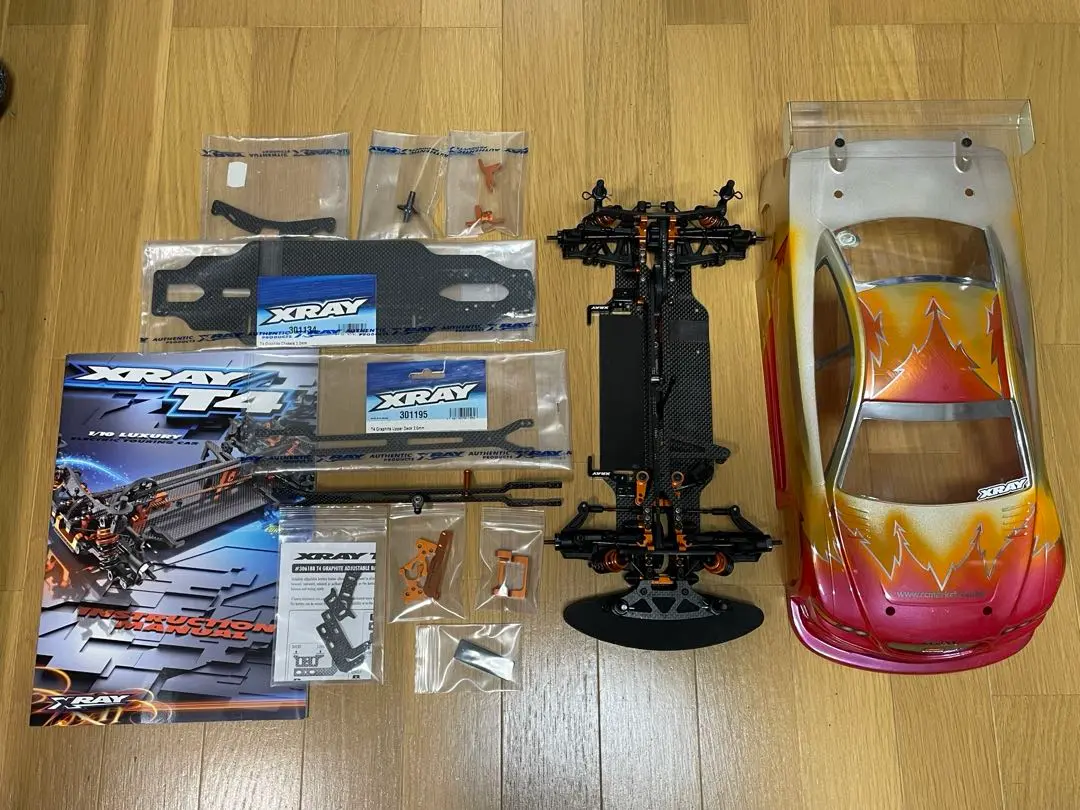 XRAY T4  デフ2個　パーツセット XRAY T4 デフ2個パーツセット