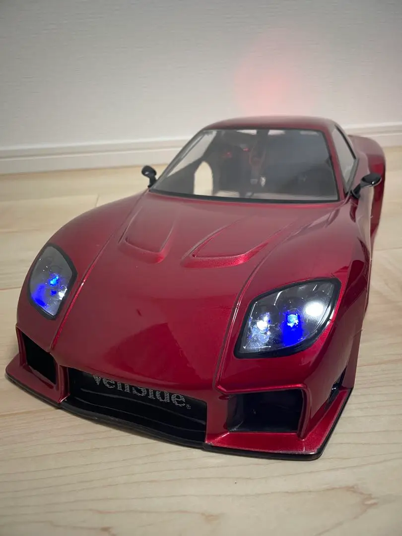 VeilSide ラジコンボディー Mazda RX-7 FD3S VEILSIDE FORTUNE 1-10 Body Set (195mm-210mm