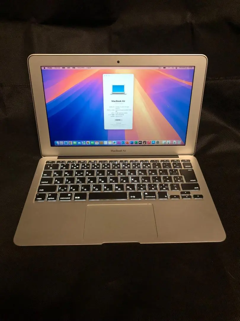 MacBook Air 11インチ/2015年/i7/8G/256G/US配列