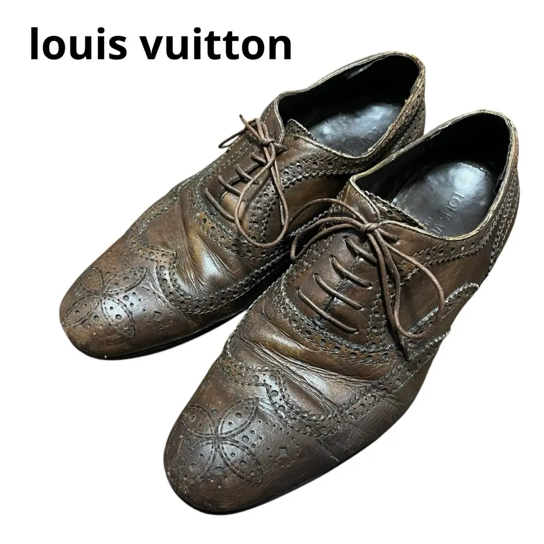 2025年最新】LOUIS VUITTON シューズ型：ウィングチップ メンズ