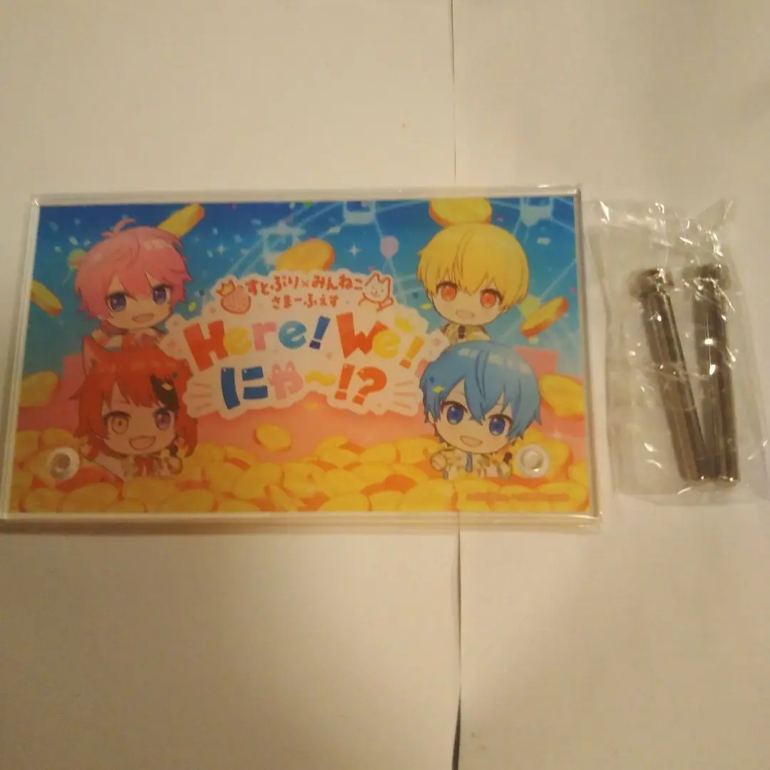 【限定品】すとぷり×minneko 夏日祭 壓克力板 的縮圖
