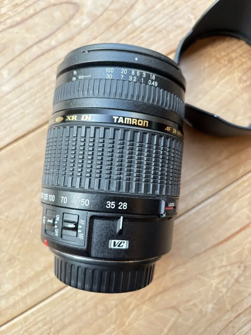 価格ダウン　TAMRON 28-300mm XR LD canon用 Tamron AF 28-300mm f/3.5-6.3 XR Di LD Aspherical (IF) Macro