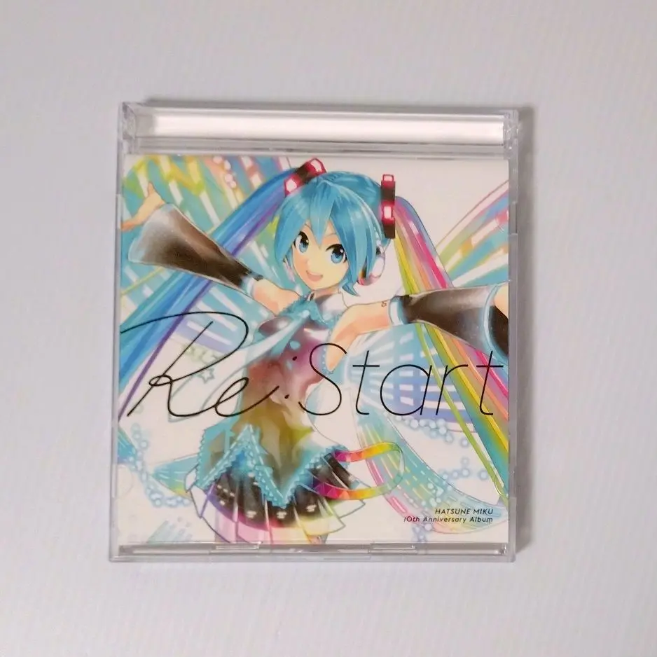 2025年最新】初音ミク 10th Anniversary album re:startの人気