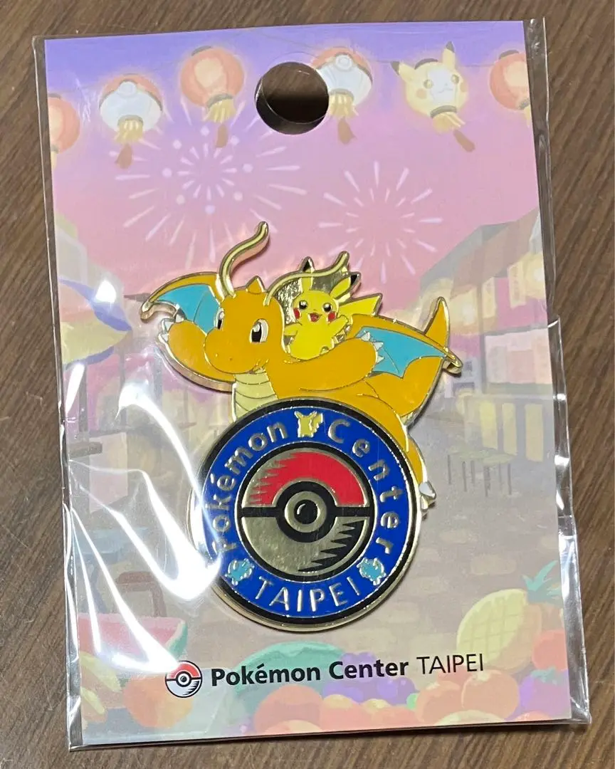 10個セット　Pokémon Center 台北　ロゴピンズ 2025年最新】ポケモンセンター ピンズ 台北の人気アイテム