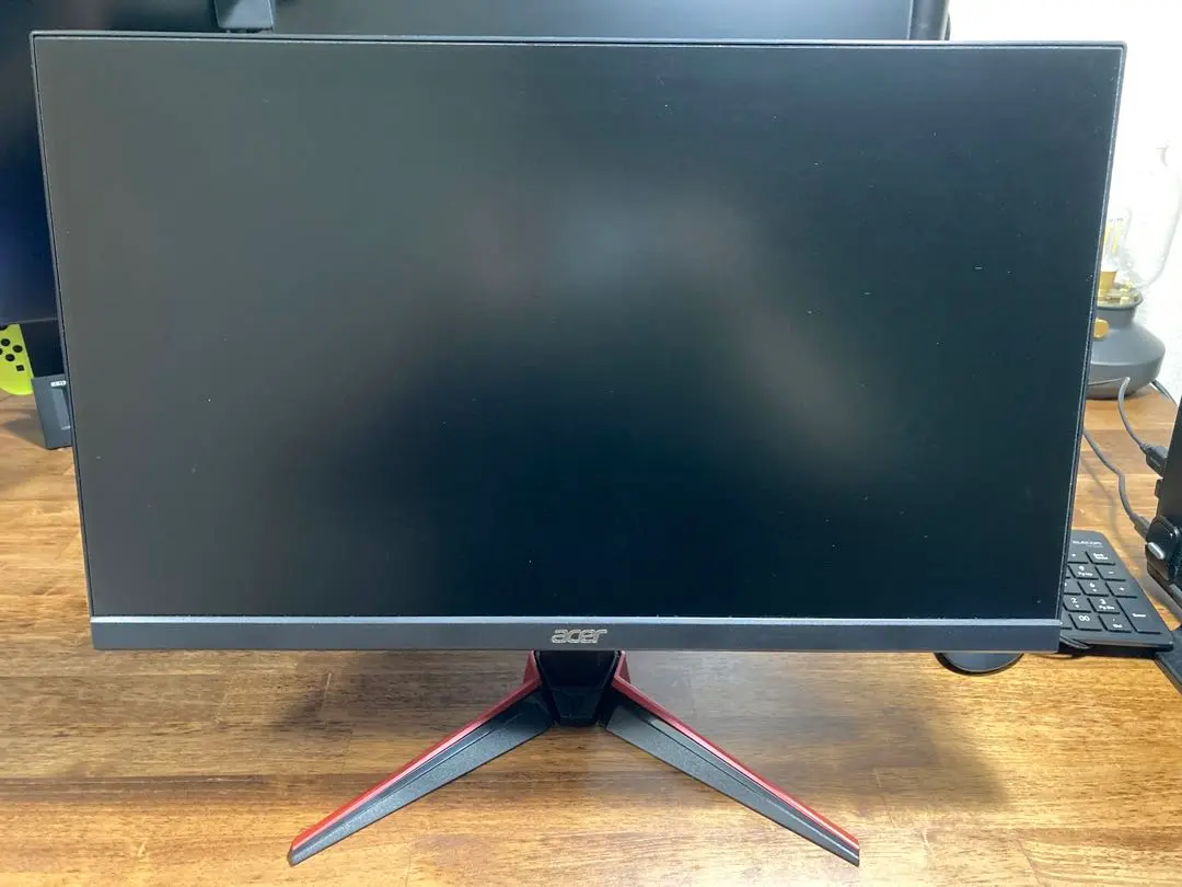 美品　Acer ゲーミングモニター VG220Qbmiifx Amazon.co.jp: Acer ゲーミングモニター ディスプレイ Nitro