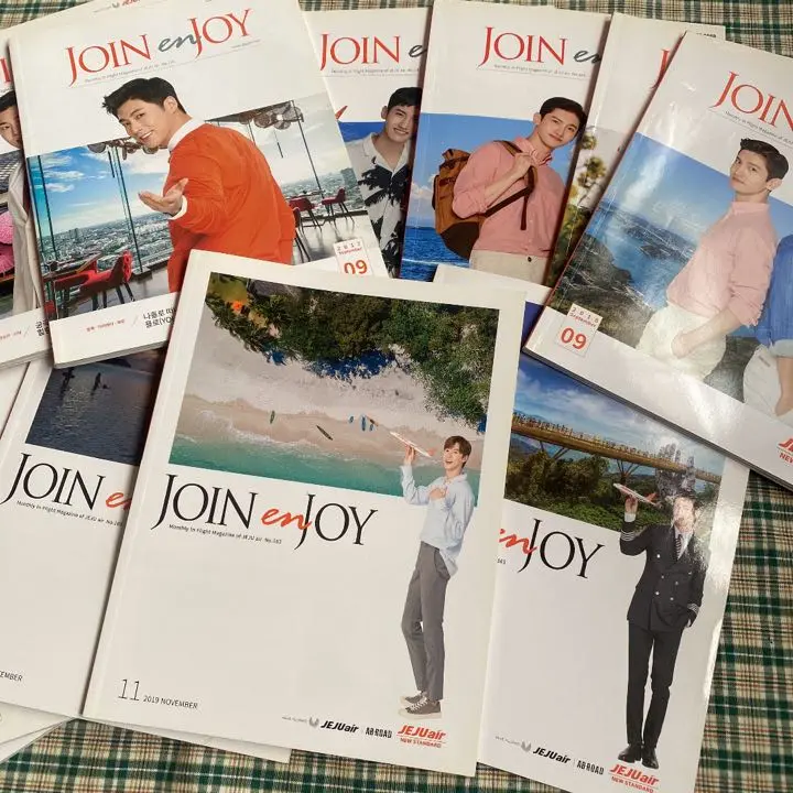 チェジュ航空機内誌 イミンホ 10冊セット 雑誌