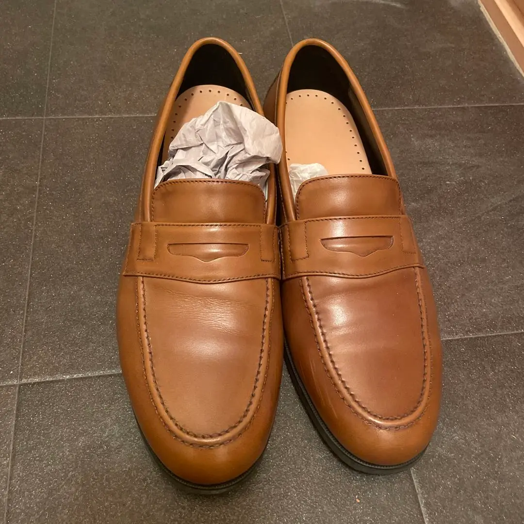 ORIHICA 革靴 ORIHICA LUXE 姫路レザーシューズ 内羽根パンチドキャップトウ
