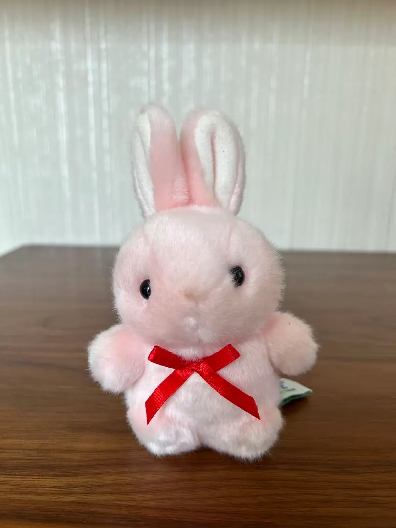 Thumbnail of Cute Pink Rabbit Plush Toy