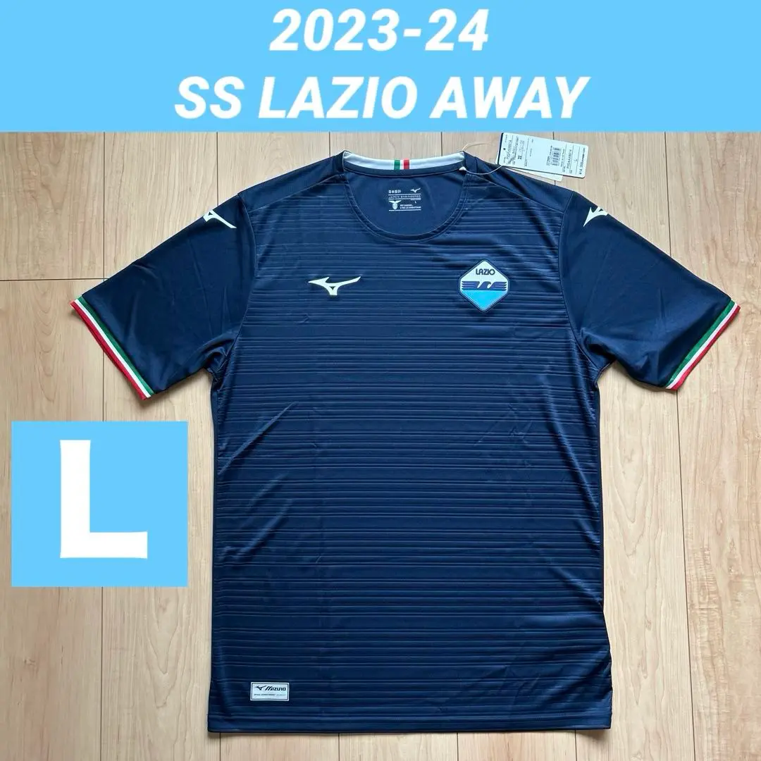 Mizuno SS Lazio KAMADA 6 Mサイズジャージ 2025年最新】ラツィオ ミズノの人気アイテム - メルカリ