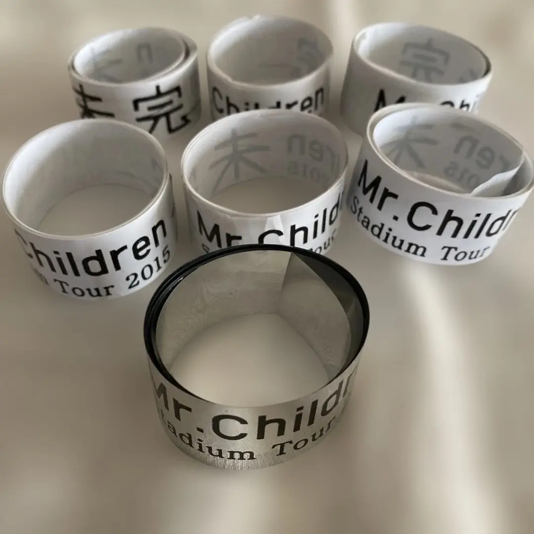 【Mr.Children】アニバーサリーグッズ/25周年ピンバッジ＆銀テープ Mr.Children Thanksgiving 25 ガチャ ピンバッジ 26種類 25周年