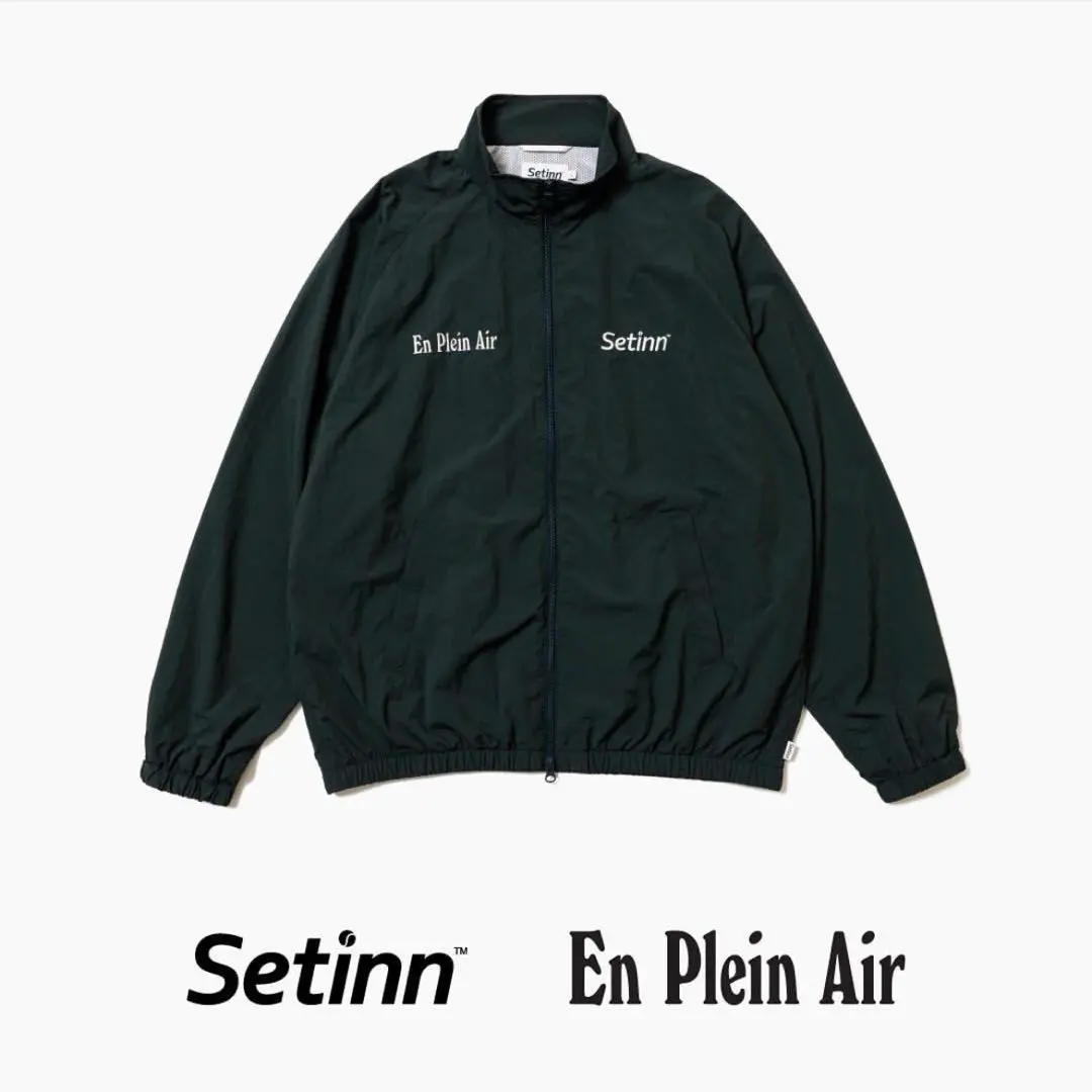 最終価格Setinn En Plein Airセットアップ　ナイロンジャケット 2025年最新】setin ナイロンジャケットの人気アイテム - メルカリ
